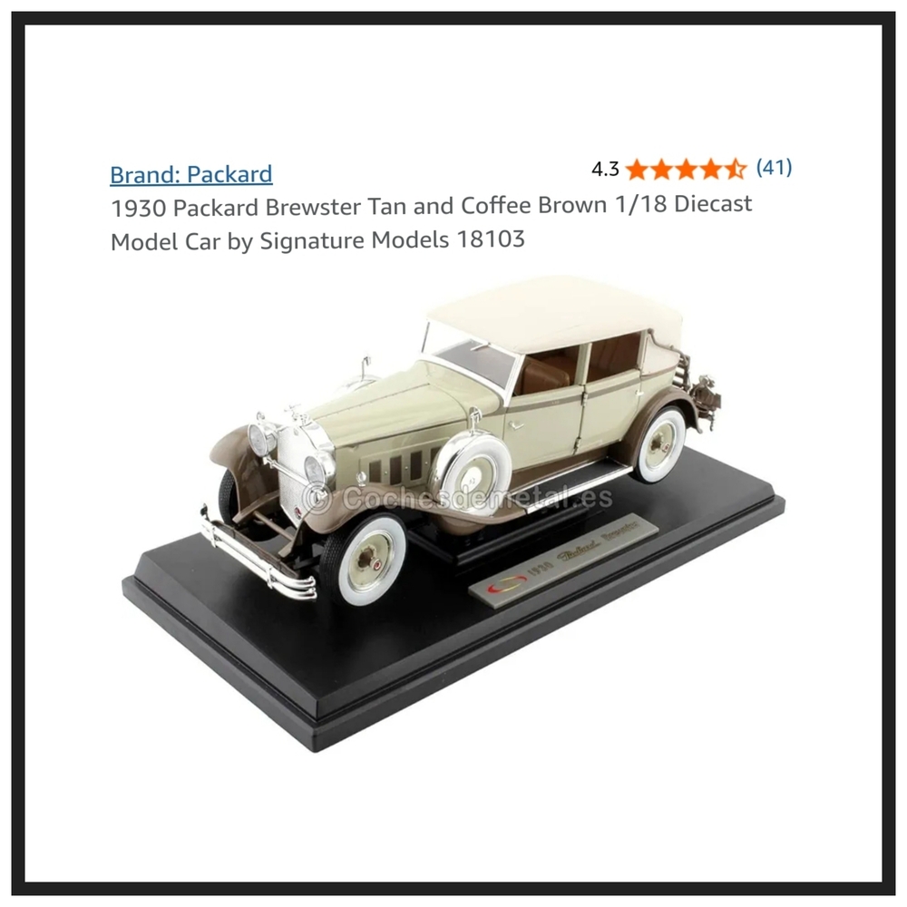 ✨️ Signature Vintage Diecast Model Car ✨️